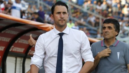 Beñat San José: Diego Rojas es un jugador muy completo