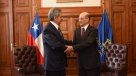 Director del Senda se reunió con el presidente de la Corte Suprema