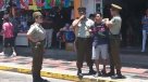 Arica: Viralizan detención de hombre por vender rosas en la calle durante San Valentín