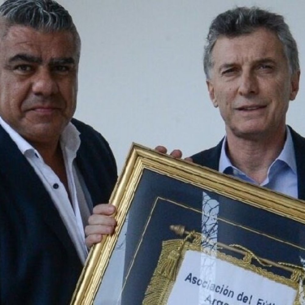 Mauricio Macri tuvo reunión clave con presidente de la AFA para postular al Mundial de 2030