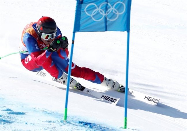 Henrik Von Appen cumplió otra digna actuación en el Súper Gigante