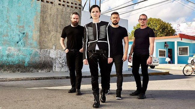 The Cranberries lanzará disco póstumo grabado con Dolores O'Riordan