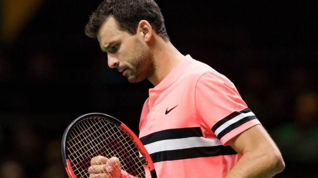 Grigor Dimitrov y David Goffin chocarán en semifinales de Rotterdam