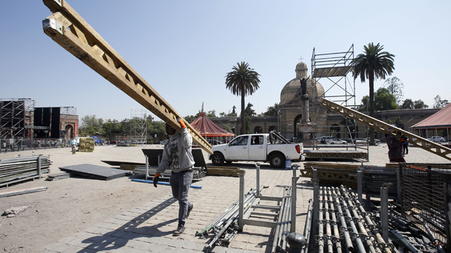 Recoleta anunció desvíos de tránsito por Festival Womad Chile 2018