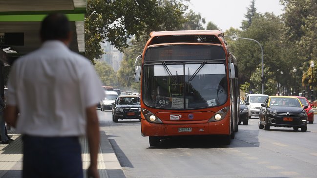 Empresa presentó demanda contra el Ministerio de Transporte por licitación del Transantiago