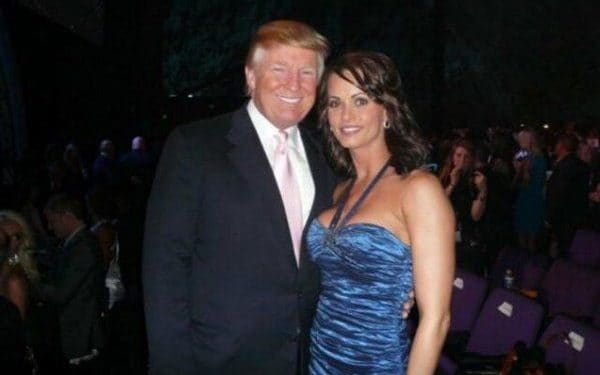 Ex modelo de Playboy dijo haber sido amante de Donald Trump