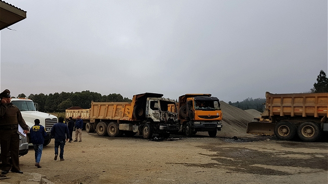 Contratistas forestales piden estado de excepción tras nuevos ataques en el sur