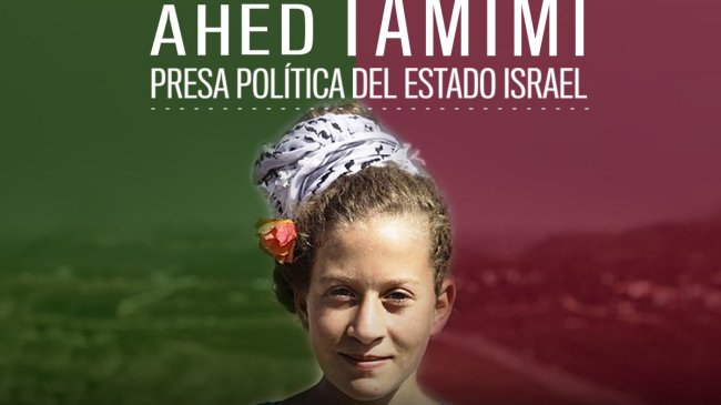 Gobierno de Chile criticó juicio a adolescente palestina que golpeó a soldado israelí