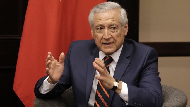 Canciller por extradición de Palma Salamanca: 