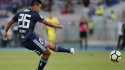 U. de Chile asestó el primer golpe ante San Luis con gol de Nicolás Guerra