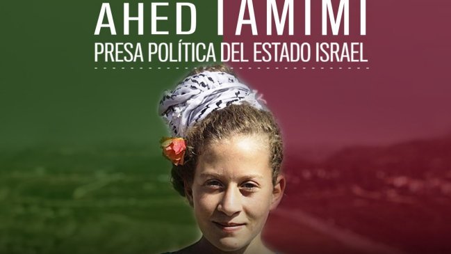 Gobierno de Chile criticó juicio a adolescente palestina que golpeó a soldado israelí