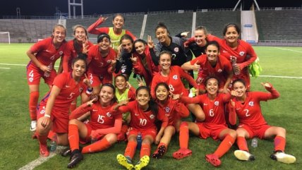   Los goles del gran triunfo de la Roja femenina sub 17 sobre Argentina 