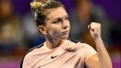 Simona Halep ganó sin problemas en cuartos de final de Doha