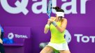 Halep abandonó Doha y Muguruza pasó directamente a la final