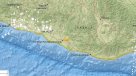 Terremoto sacudió a la zona suroeste de México