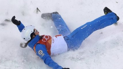   La espectaculares imágenes que dejó este viernes en los Juegos Olímpicos de PyeongChang 