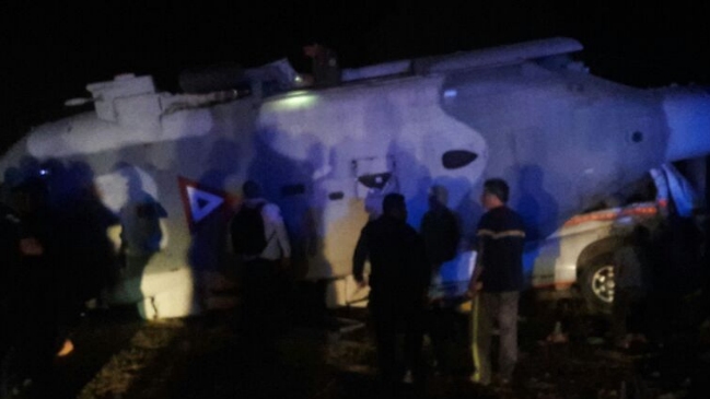 Terremoto en México: Al menos dos muertos al estrellarse helicóptero que evaluaba daños