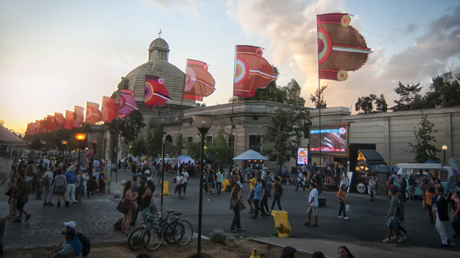 Festival Womad Chile arrancó con artistas de todos los rincones del mundo