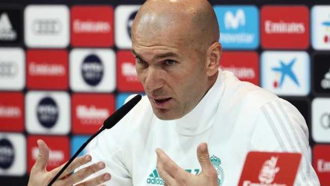 Zinedine Zidane admitió que entrenar a Real Madrid es 