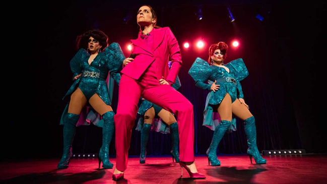 Natalia Valdebenito llevará su show 