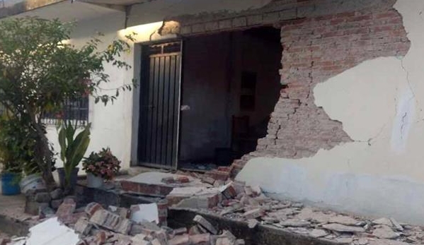 Balance: Terremoto en México solo provocó daños menores