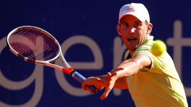 Dominic Thiem disputará la final del ATP de Buenos Aires ante Aljaz Bedene