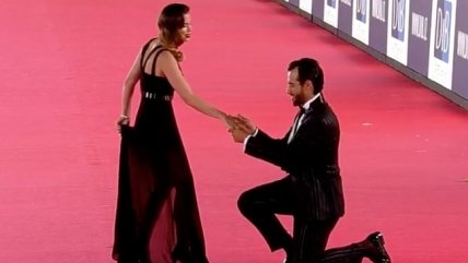 Así fue la petición de matrimonio de Marcelo Marocchino en plena gala