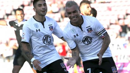 Esteban Paredes continúa en racha y anotó la paridad de Colo Colo ante Palestino