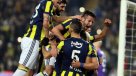 Fenerbahce de Mauricio Isla venció a Alanyaspor de Junior Fernandes en la liga de Turquía