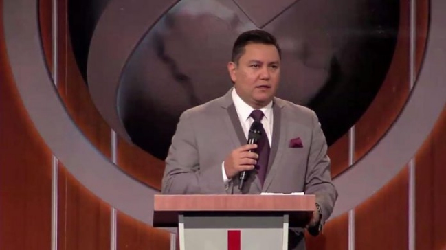 Pastor evangélico anunció su candidatura presidencial por Venezuela