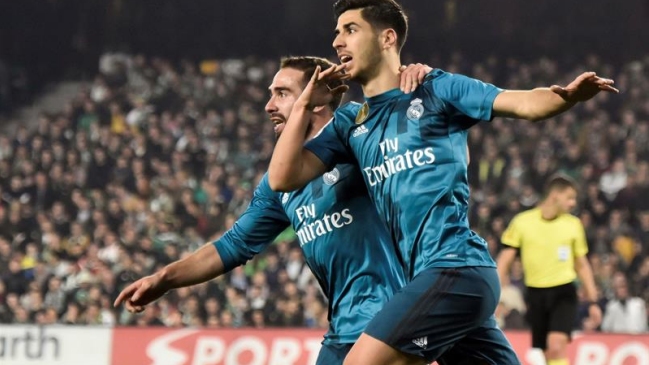 Real Madrid remontó con furia goleadora ante Betis en la liga española