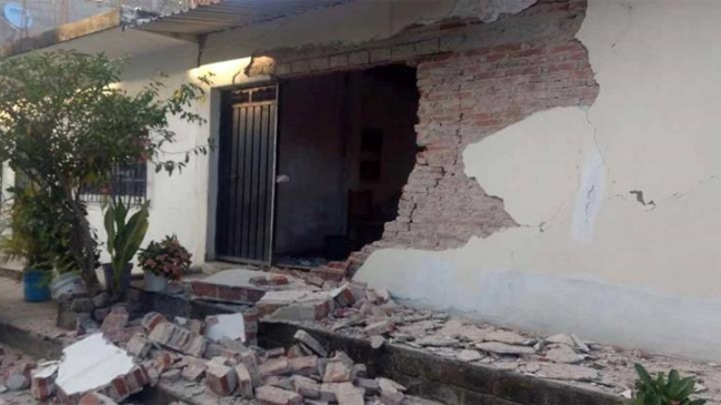 Gobierno declaró emergencia por terremoto en 33 municipios del sur de México