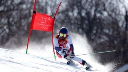  Kai Horwitz fue descalificado en el Slalom Gigante  