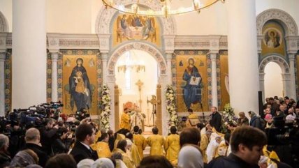  Tiroteo afuera de iglesia rusa dejó cinco muertos  