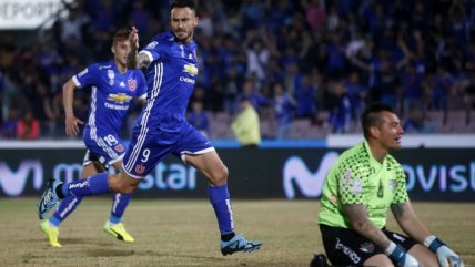 Universidad de Chile arrolló a San Luis en el Estadio Nacional