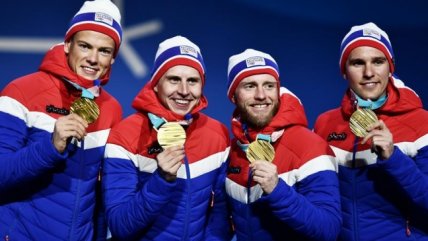  PyeongChang: Noruega alcanzó a Alemania en el medallero  