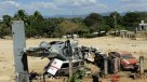 A 14 se elevaron los muertos por desplome de helicóptero en el sur de México