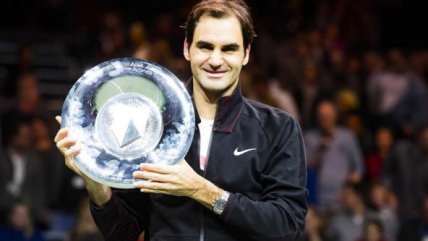   Roger Federer logró en Rotterdam su título número 97 en la ATP 