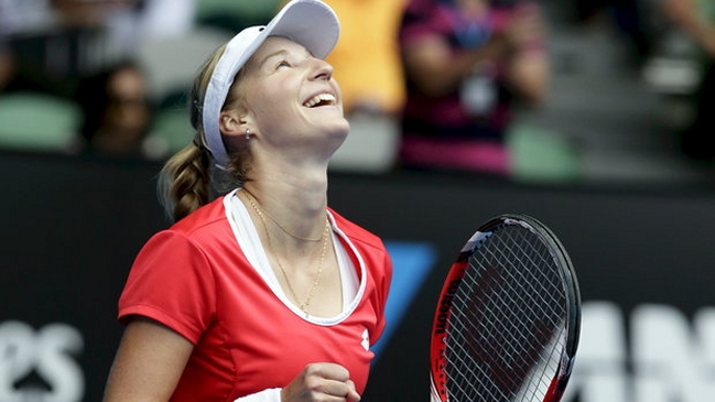 Ekaterina Makarova eliminó en primera ronda de Dubai a Anastasija Sevastova