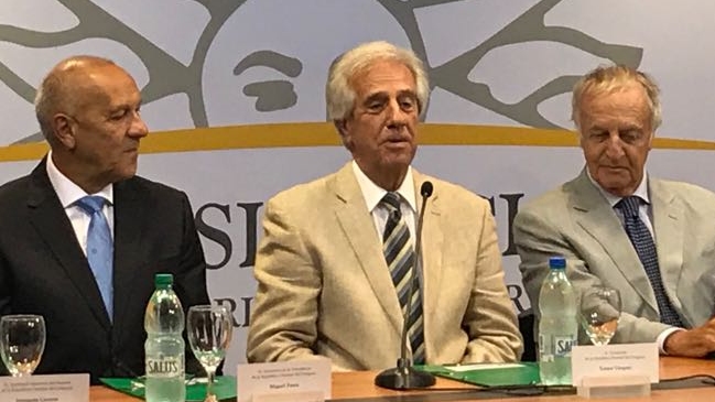 Presidente de Uruguay: Estamos en condiciones de realizar el Mundial 2030