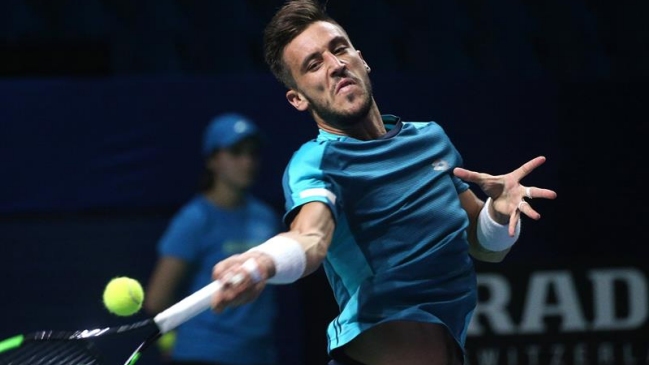 Damir Dzumhur superó la primera ronda en el ATP de Marsella
