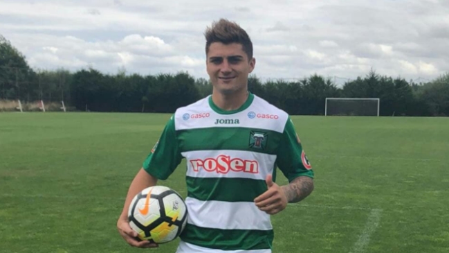 El delantero Daniel Malhue se transformó en nuevo refuerzo de Deportes Temuco