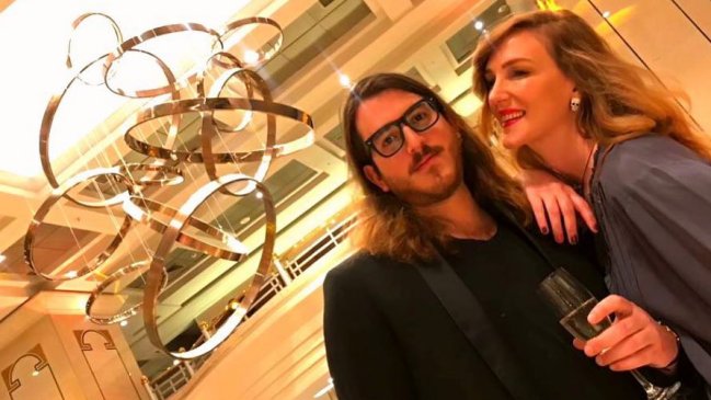 Catalina Pulido se defendió de críticas por su pololo 17 años menor