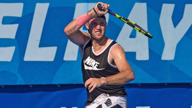 Jack Sock inició la defensa del título en Delray Beach con una cómoda victoria
