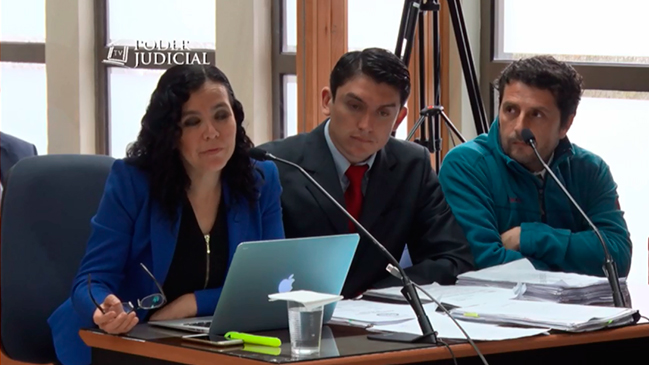 Álex Smith quedó con firma semanal tras ser formalizado en Caso Huracán 2