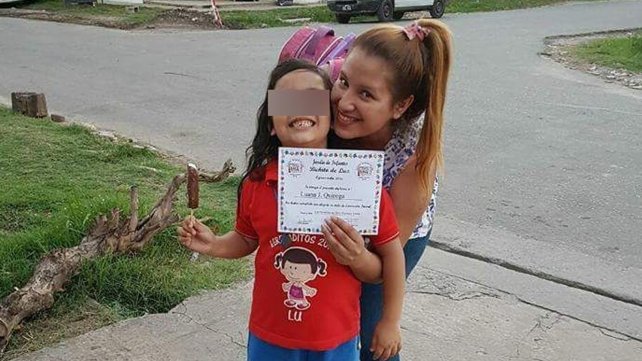 El drama que enluta a Argentina: Una sargento mató a su hija de seis años
