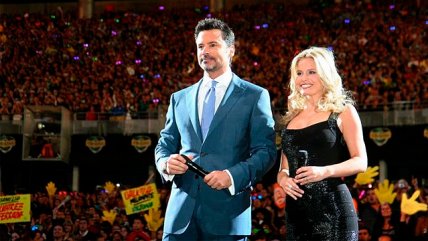 Soledad Onetto recordó la experiencia de animar junto a Felipe Camiroaga