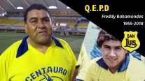 San Luis de Quillota lamentó el deceso del histórico Freddy Bahamondes
