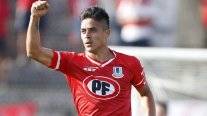 Brian Fernández, goleador de Unión La Calera: Acá en Chile quiero rehacer mi carrera