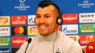 Gary Medel: Estoy muy contento por compartir una cancha con Arturo Vidal